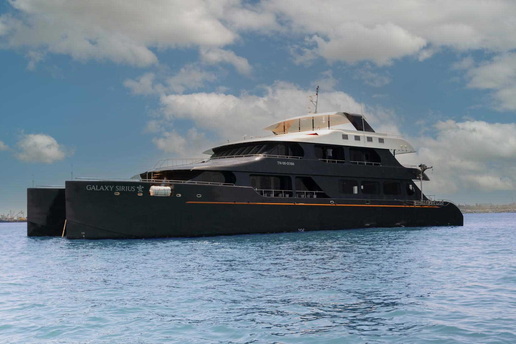 Galapagos Galaxy Sirius Catamaran Ready to Start Cruise Offerings in the Enchanted Islands